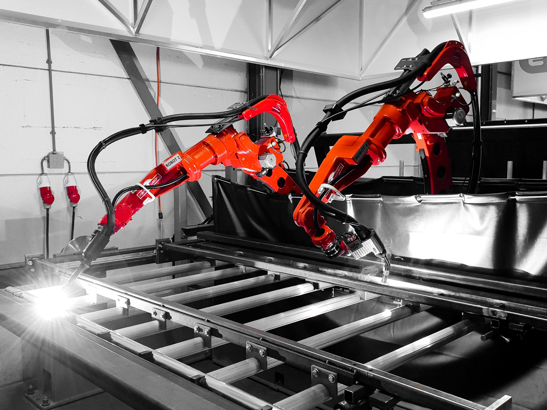 Robot welding