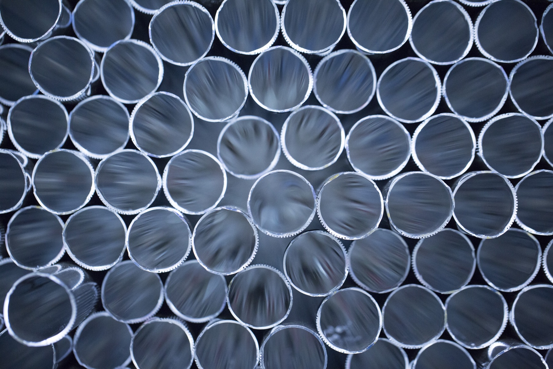 Aluminium tubes and profiles