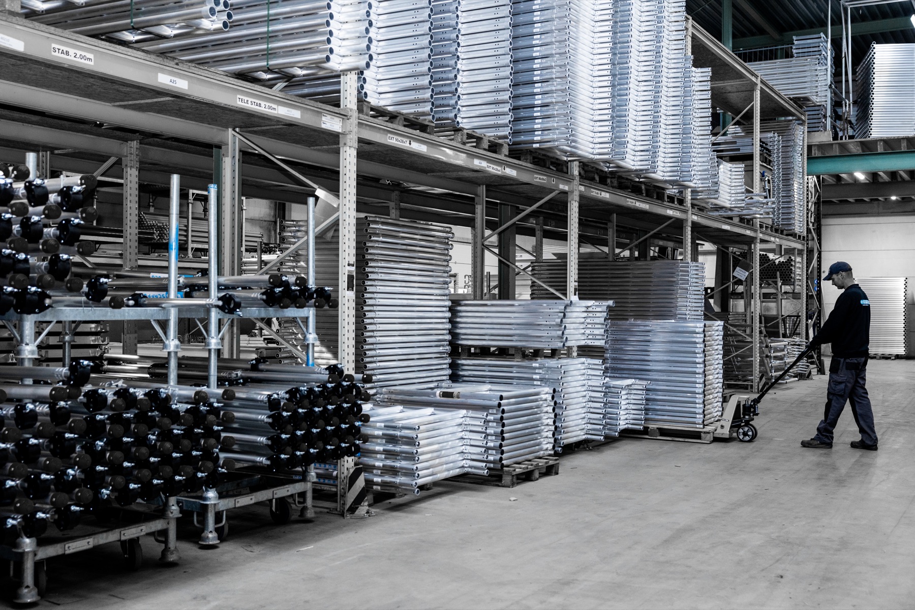 Stock and dispatch