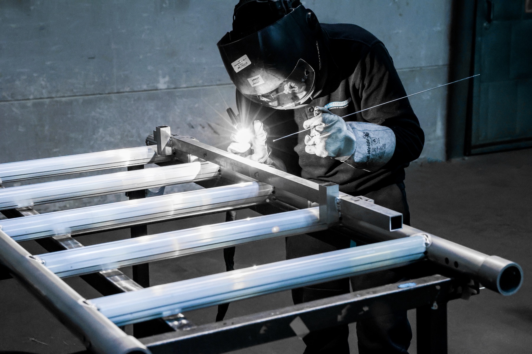 Manual welding