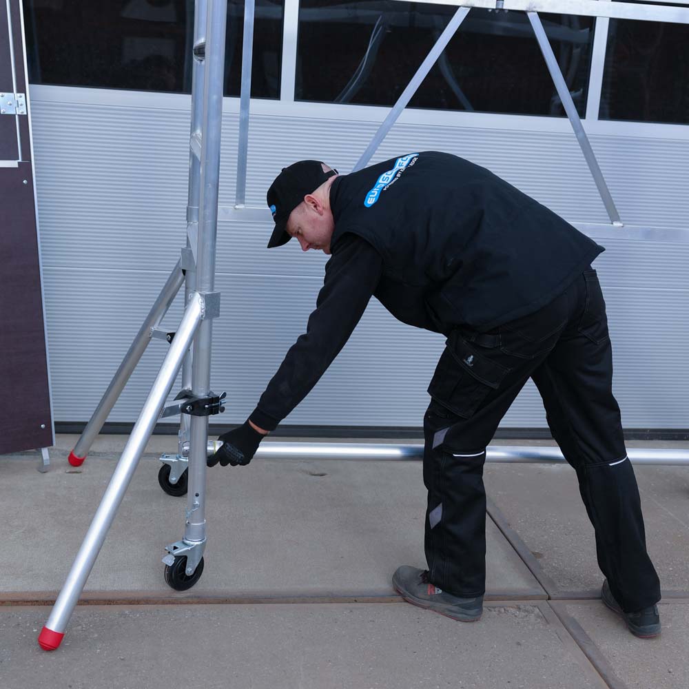 Fitting the Ministab stabiliser