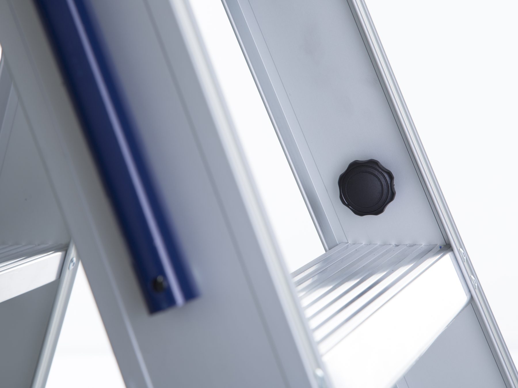 Double stairs hinge and handrail detail