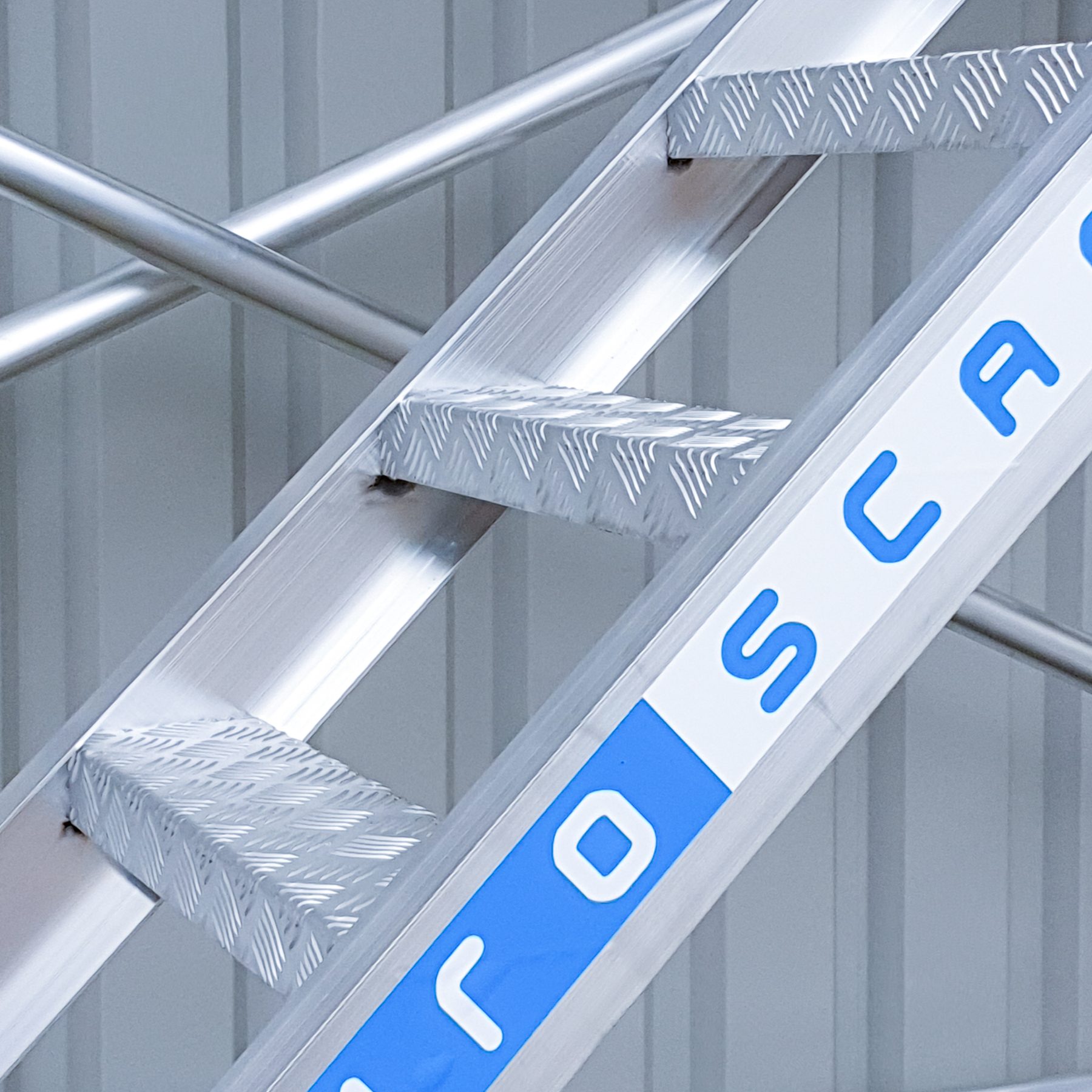 Non-slip stair treads